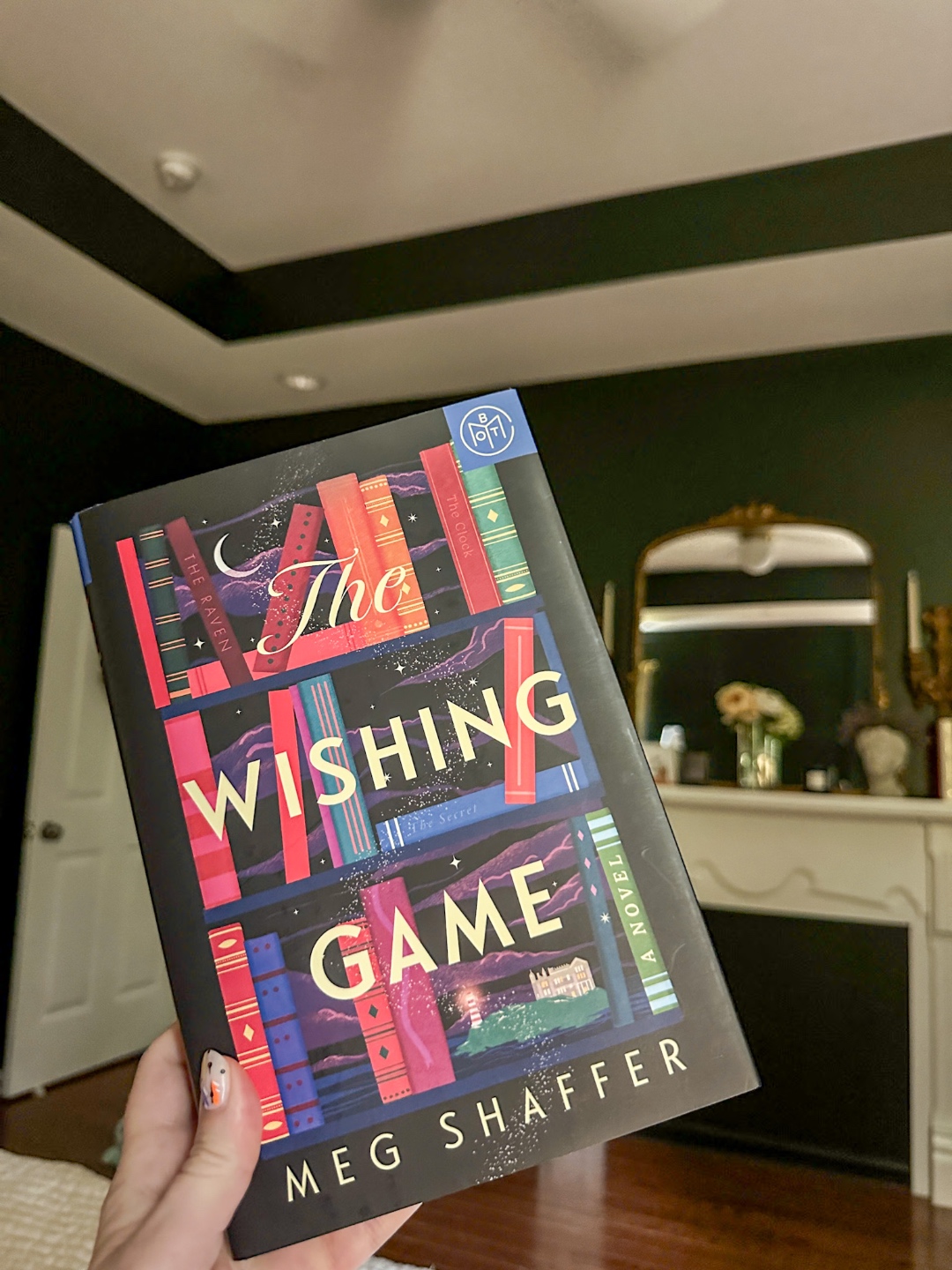 The Wishing Game by Meg Shaffer The Wishing Game by Meg Shaffer | 5 Things I Read in April 2024