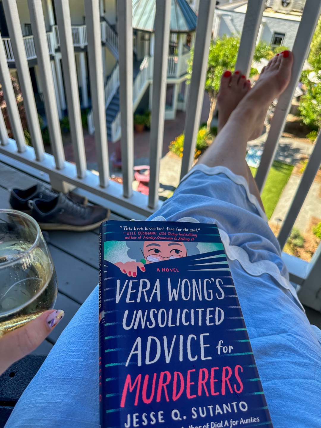 Vera Wong's Unsolicited Advice for Murderers Vera Wong's Unsolicited Advice for Murderers