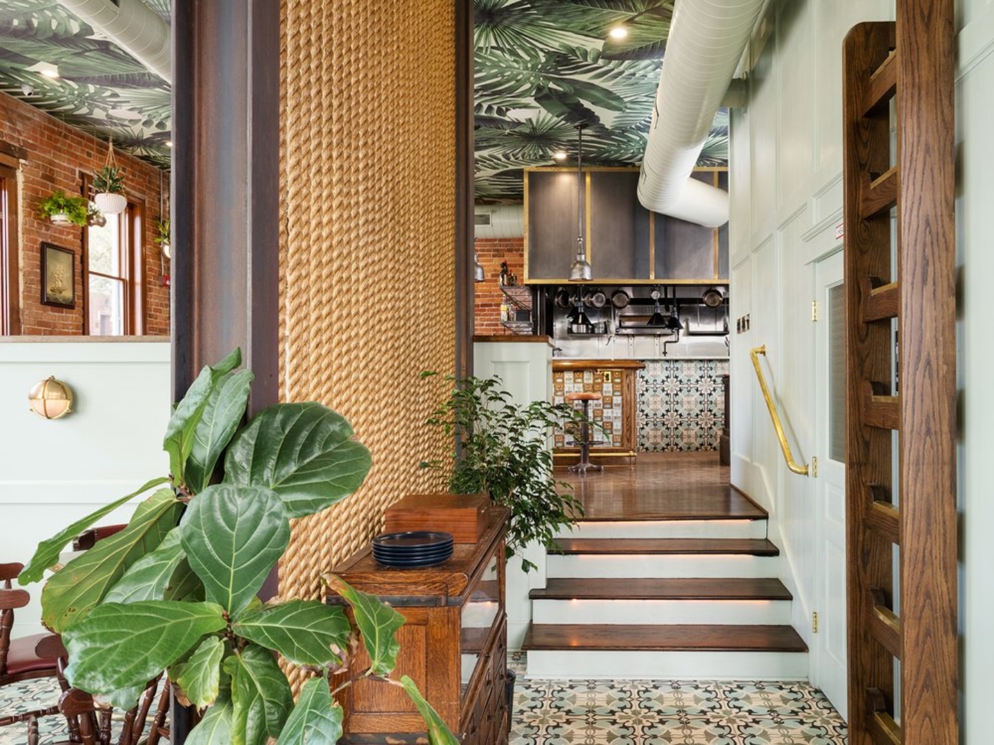 ARRIVE Hotel dram yard resto Review of ARRIVE Hotel in Wilmington, NC - I'm Fixin' To - @imfixintoblog