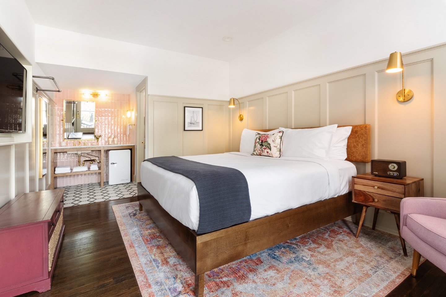 ARRIVE Hotel room Review of ARRIVE Hotel in Wilmington