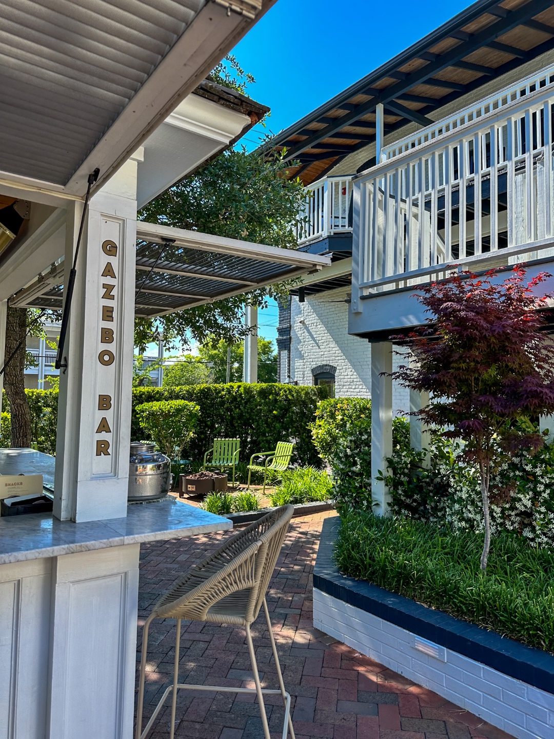 ARRIVE Hotel bar Review of ARRIVE Hotel in Wilmington, NC