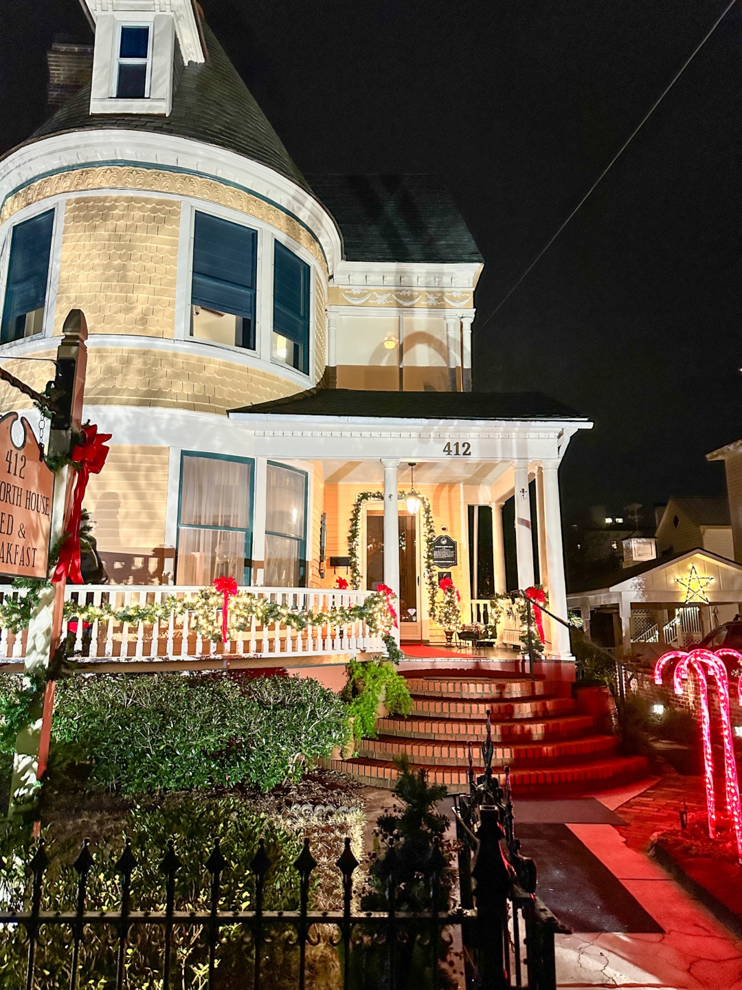 Old Wilmington Candlelight Tour experience Wilmington NC Travel Guide Candlelight tour