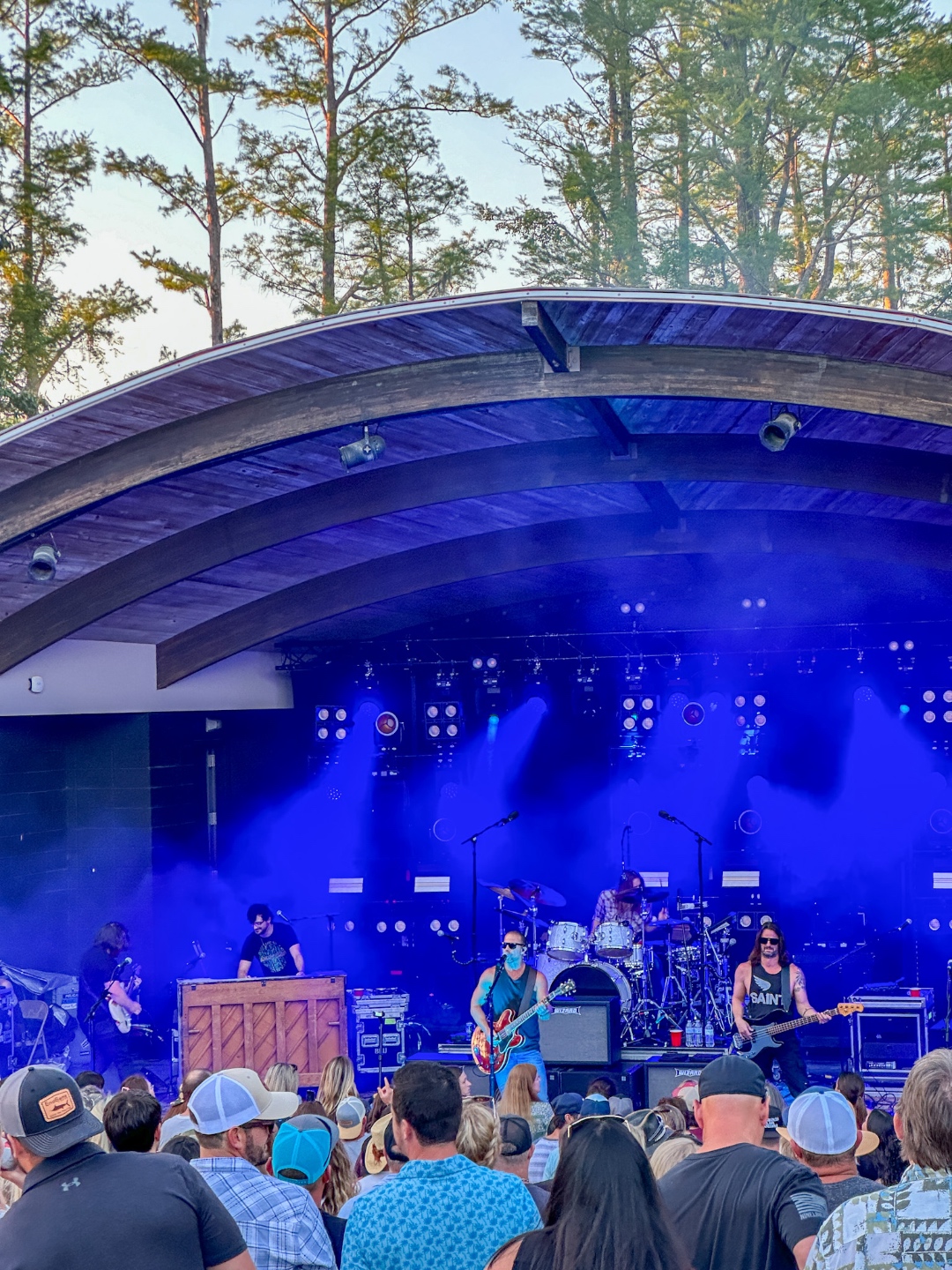 Greenfield Park Amphitheatre Wilmington NC Travel Guide