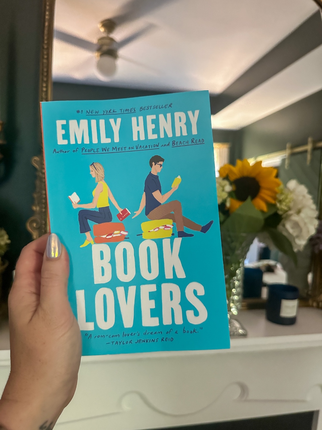 Book Lovers by Emily Henry Book Lovers by Emily Henry