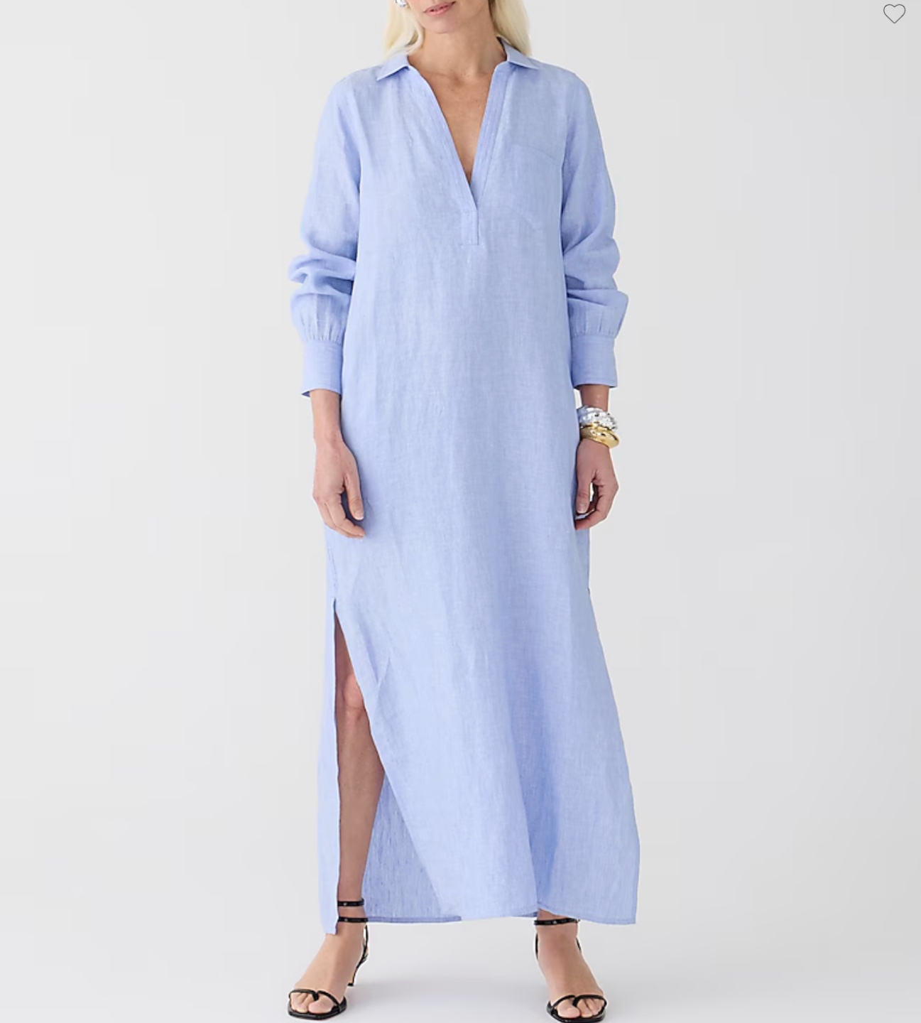 J.Crew Linen Popover Maxi Dress 5 Things I Tried & Loved in May 2024 | J.Crew Linen Maxi Dress
