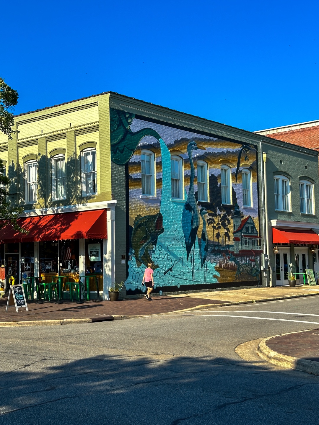 Murals in Edenton Murals in Edenton