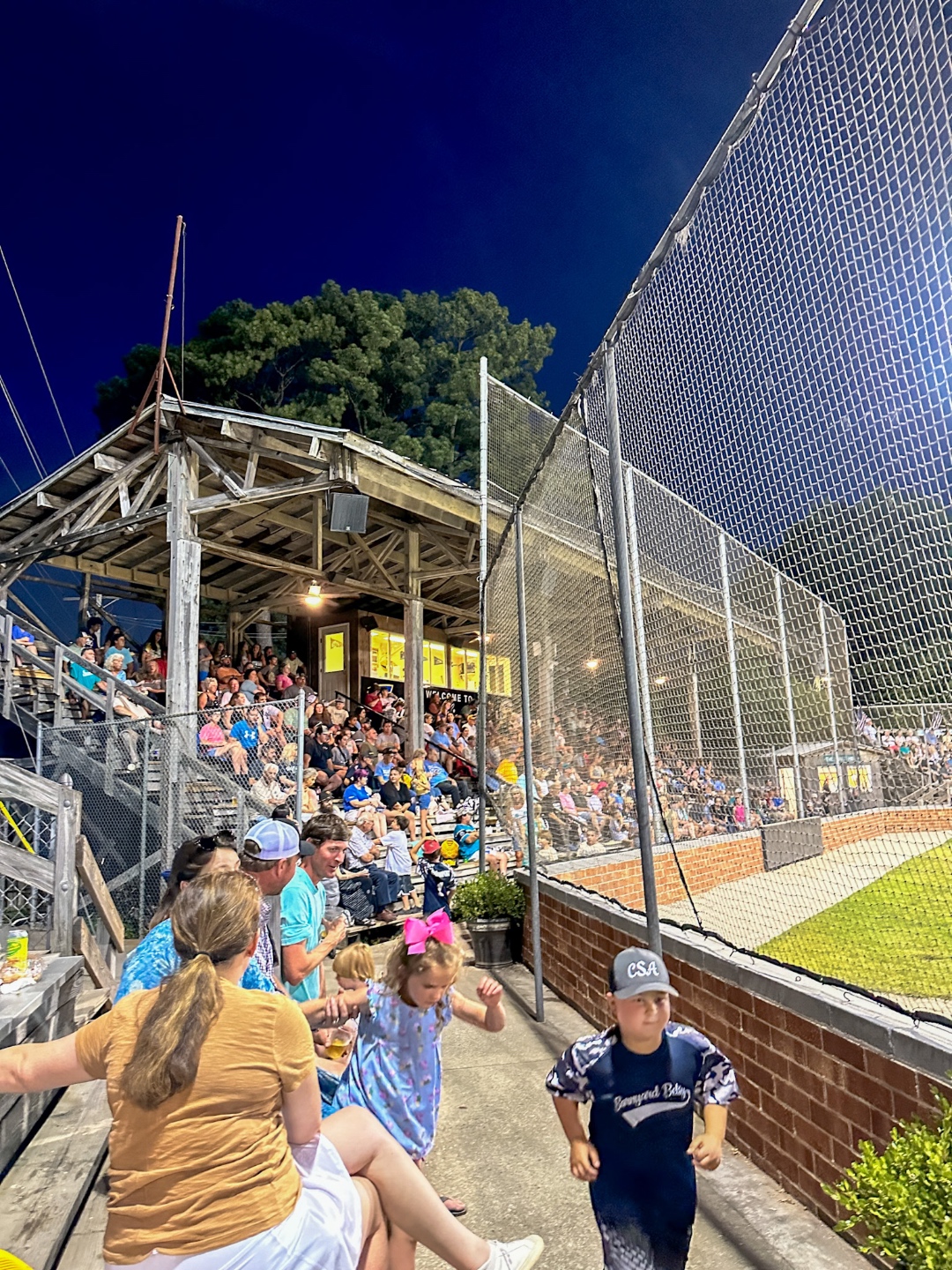 Edenton Steamers game Edenton Steamers game