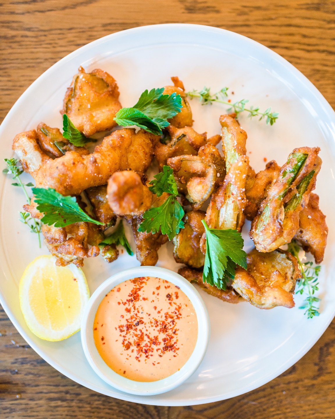 Seabird Wilmington Eastern NC menu