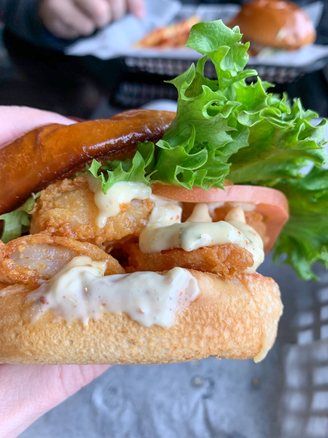 South Beach Grill sandwich