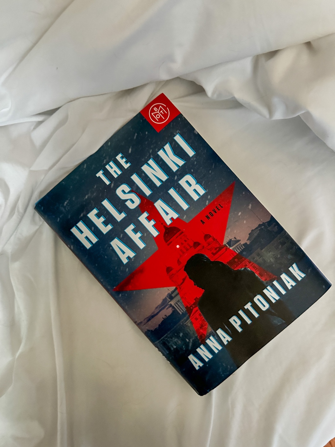 The Helsinki Affair | 5 Books I Read in July 2024