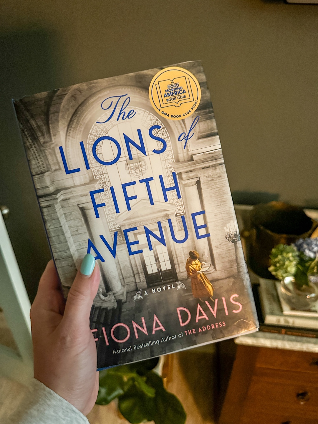 The Lions of Fifth Avenue