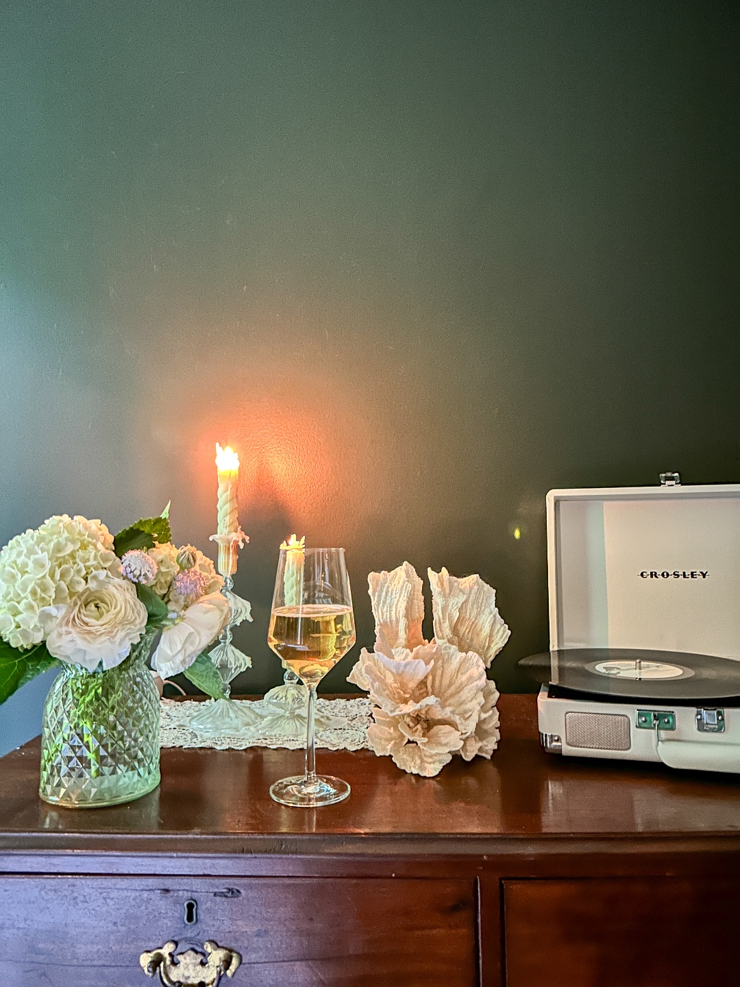 Greentree Home Candlesticks