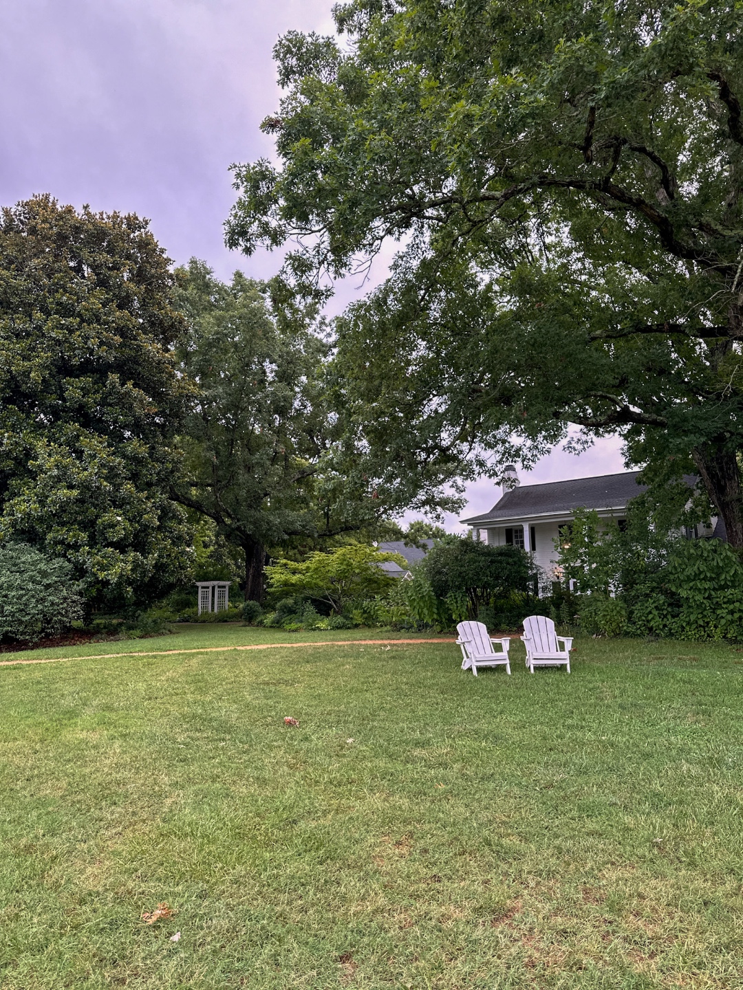A Date Night Staycation at Fearrington House Inn