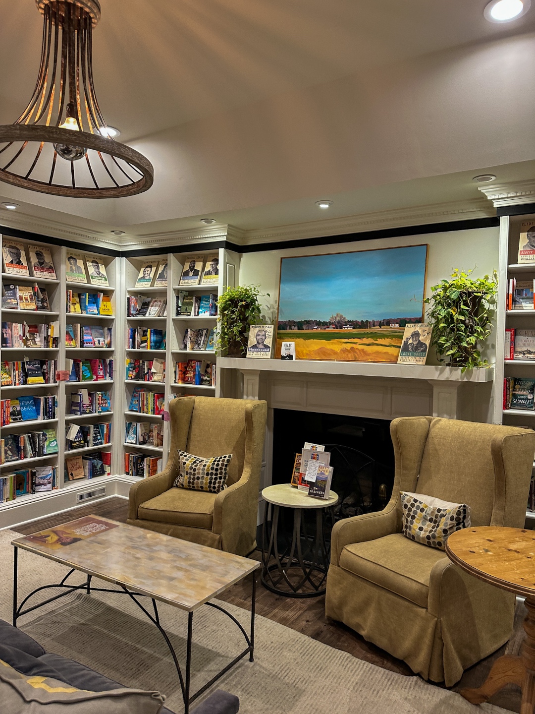 bookstore interior