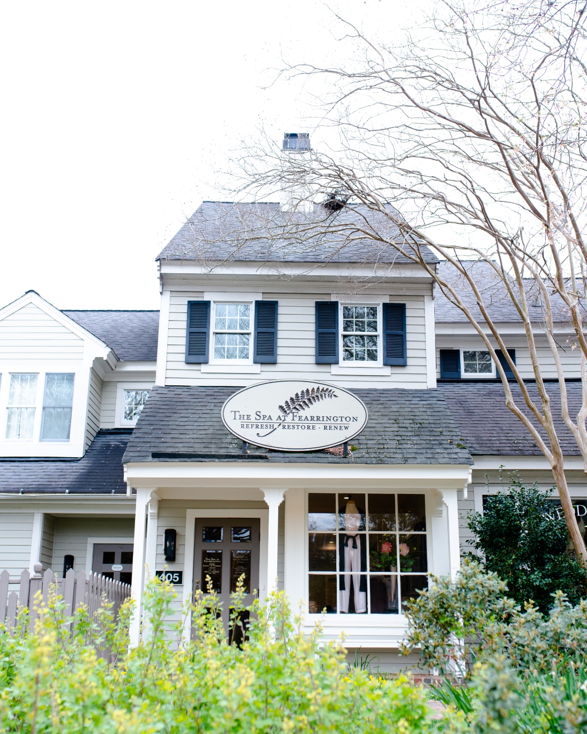 A Date Night Staycation at Fearrington House Inn