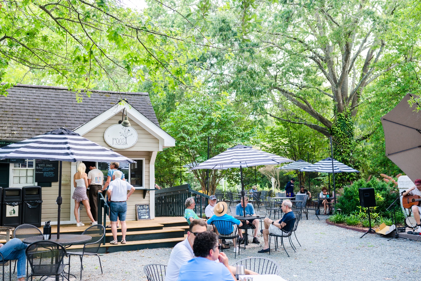 Roost Beer Garden