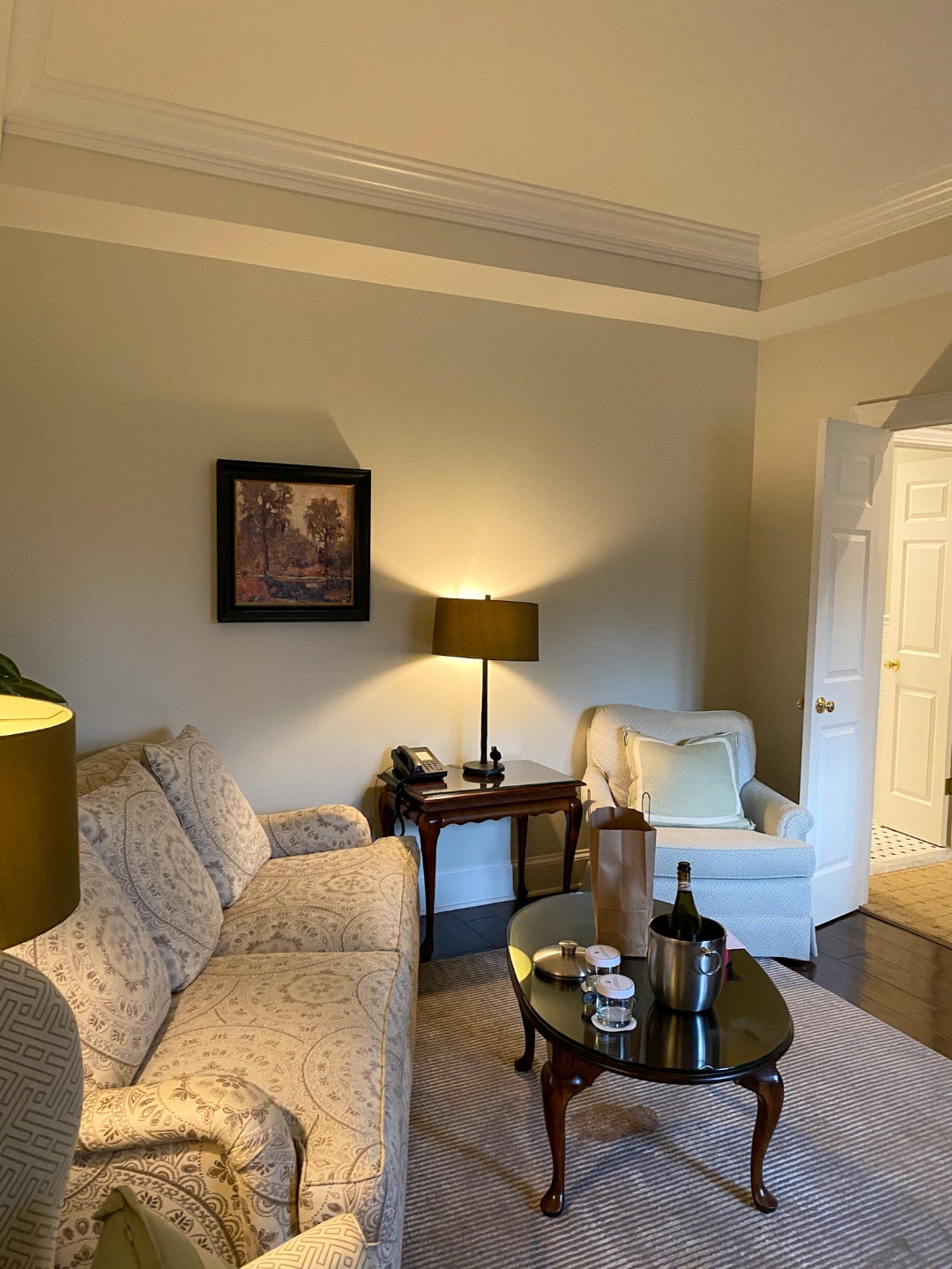 Fearrington House Inn room