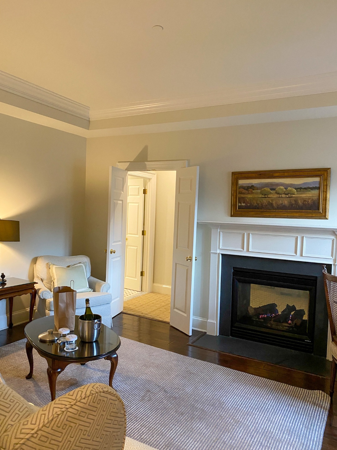Fearrington House Inn room review