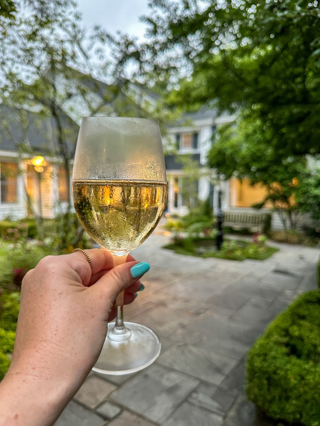 A Date Night Staycation at Fearrington House Inn