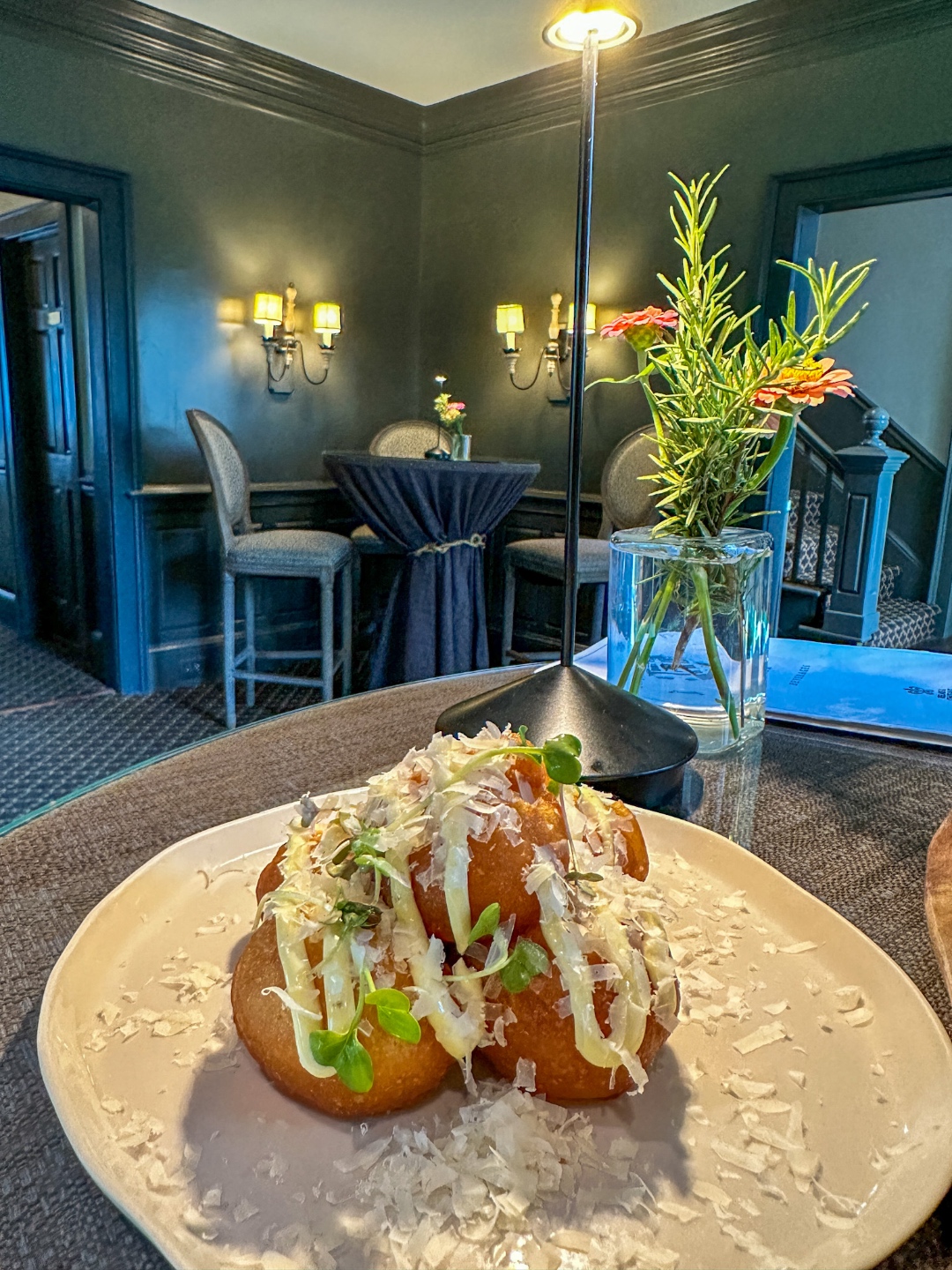 Fearrington House Bar dinner review