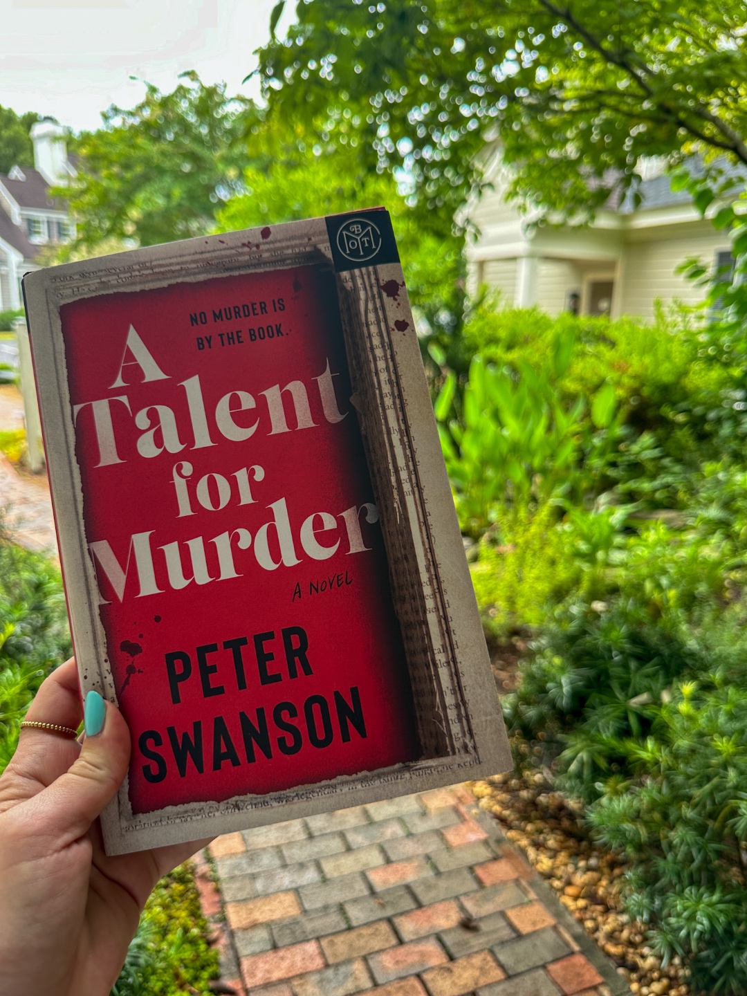 A Talent for Murder | 5 Books I Read in July 2024