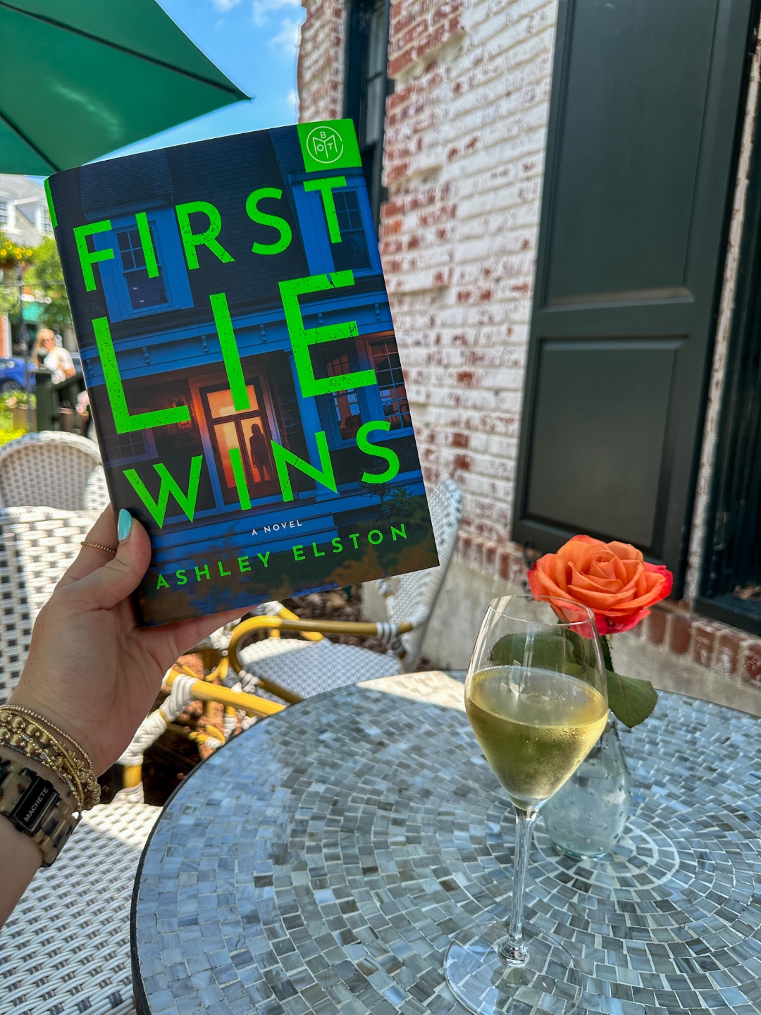 First Lie Wins - Ashley Elston