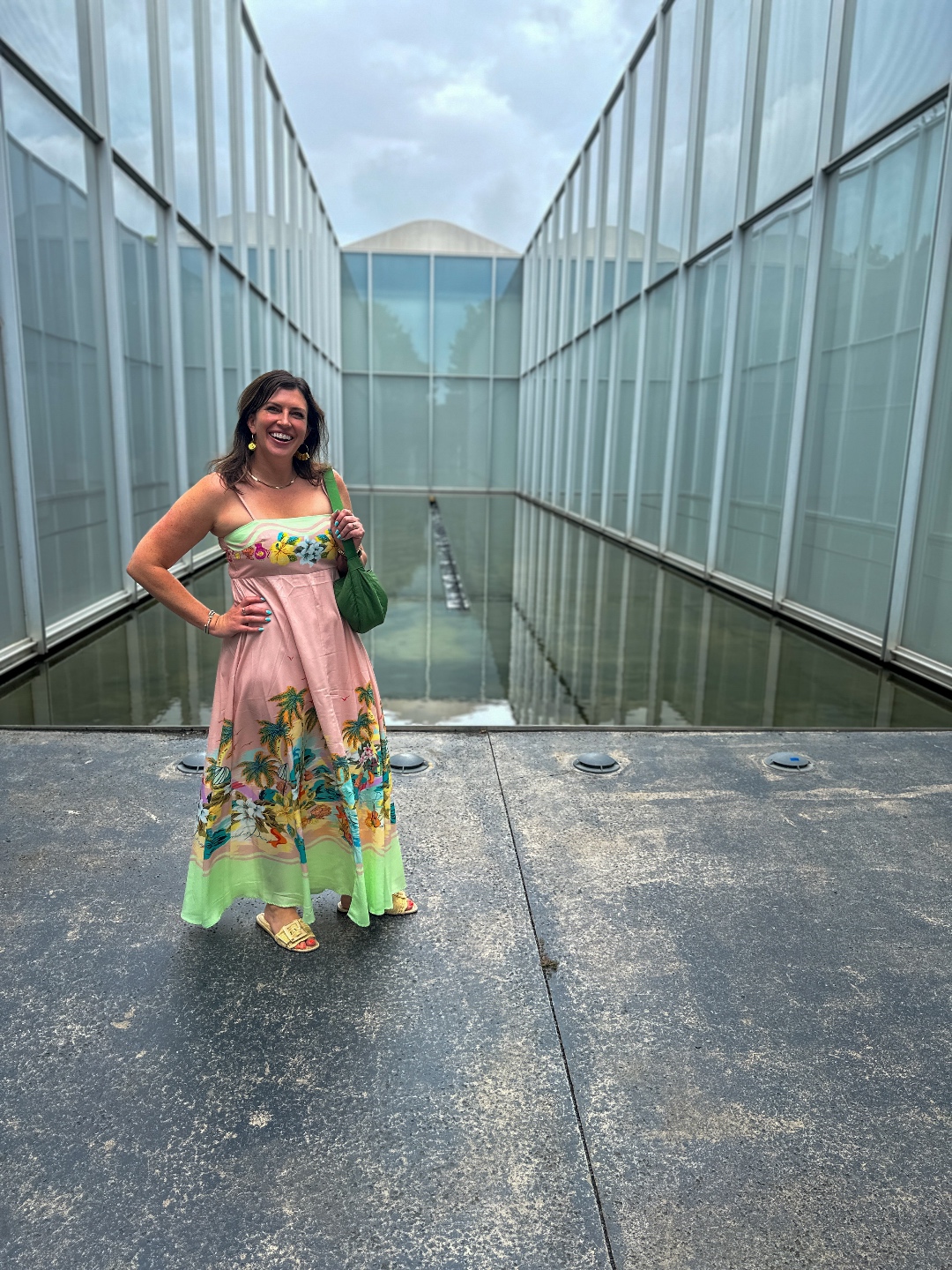 Graffiti Maxi Dress