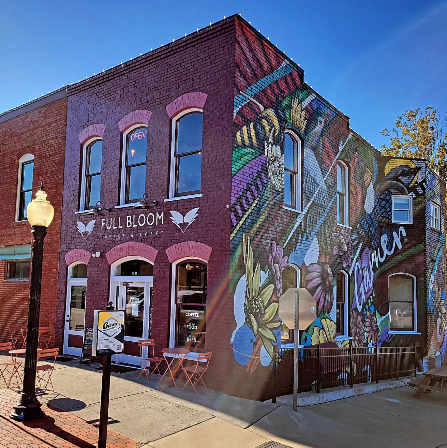 Full Bloom Coffee Roasters | Coffee Shops in Raleigh NC