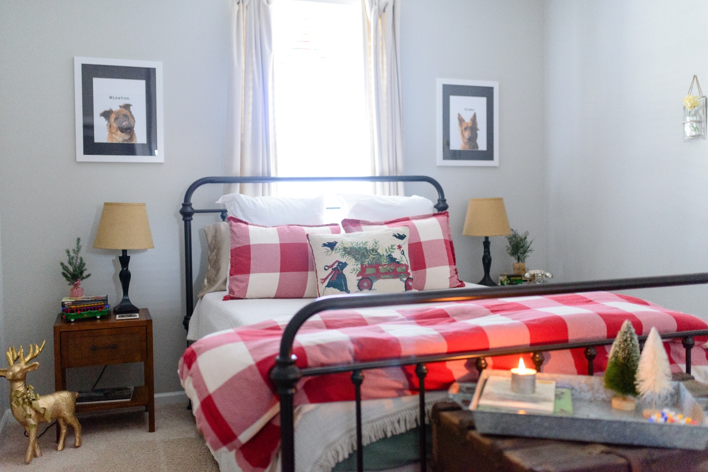 Guest Bedroom decor Guest Bedroom 2023 Holiday Home Tour
