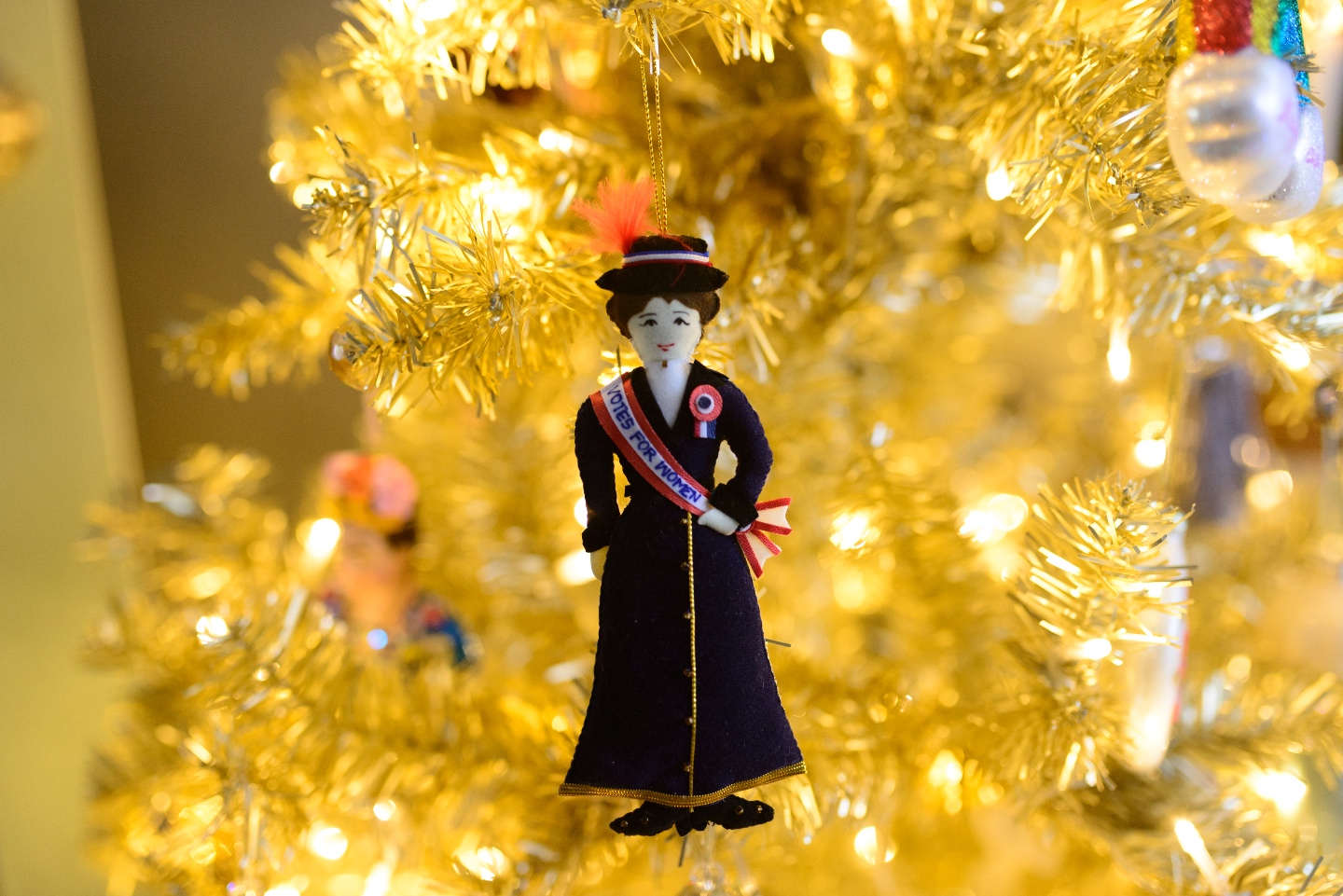 votes for women ornament votes for women ornament