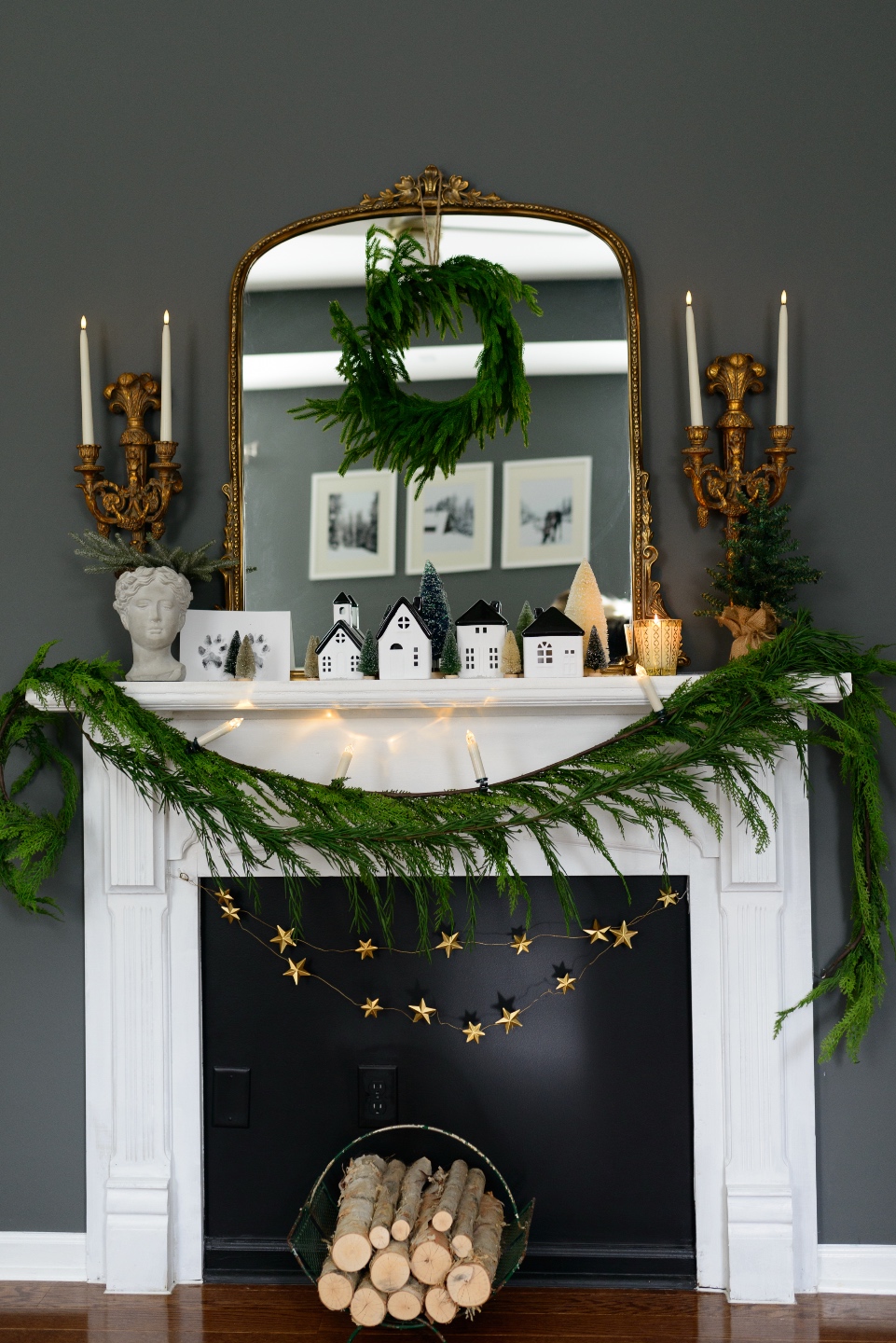 Primary Bedroom decor Primary Bedroom Holiday decor