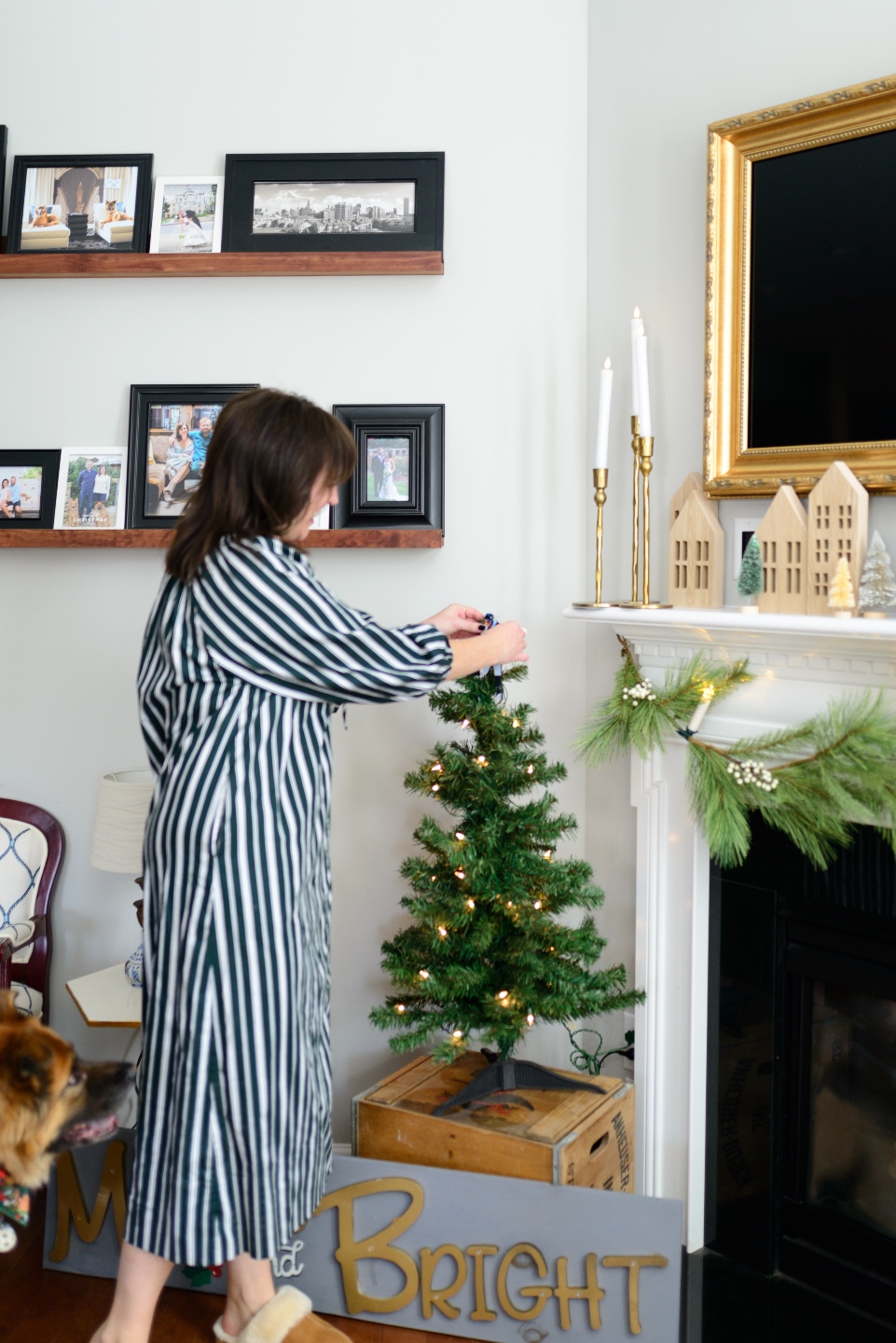 mini Christmas tree Christmas decor ideas