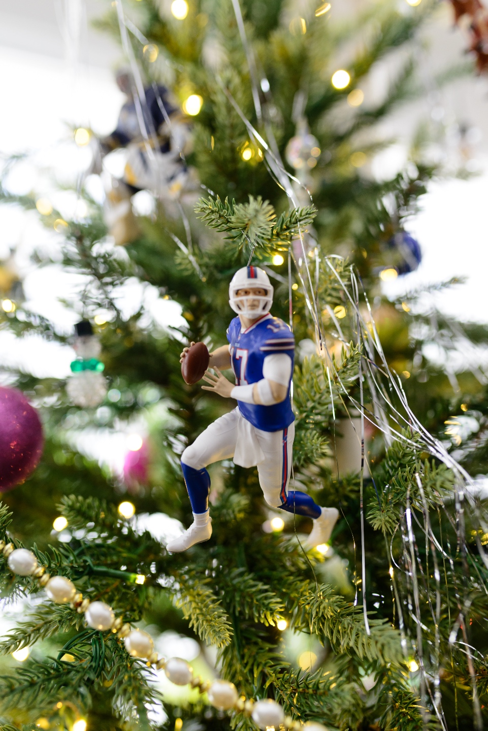 football ornament football ornament