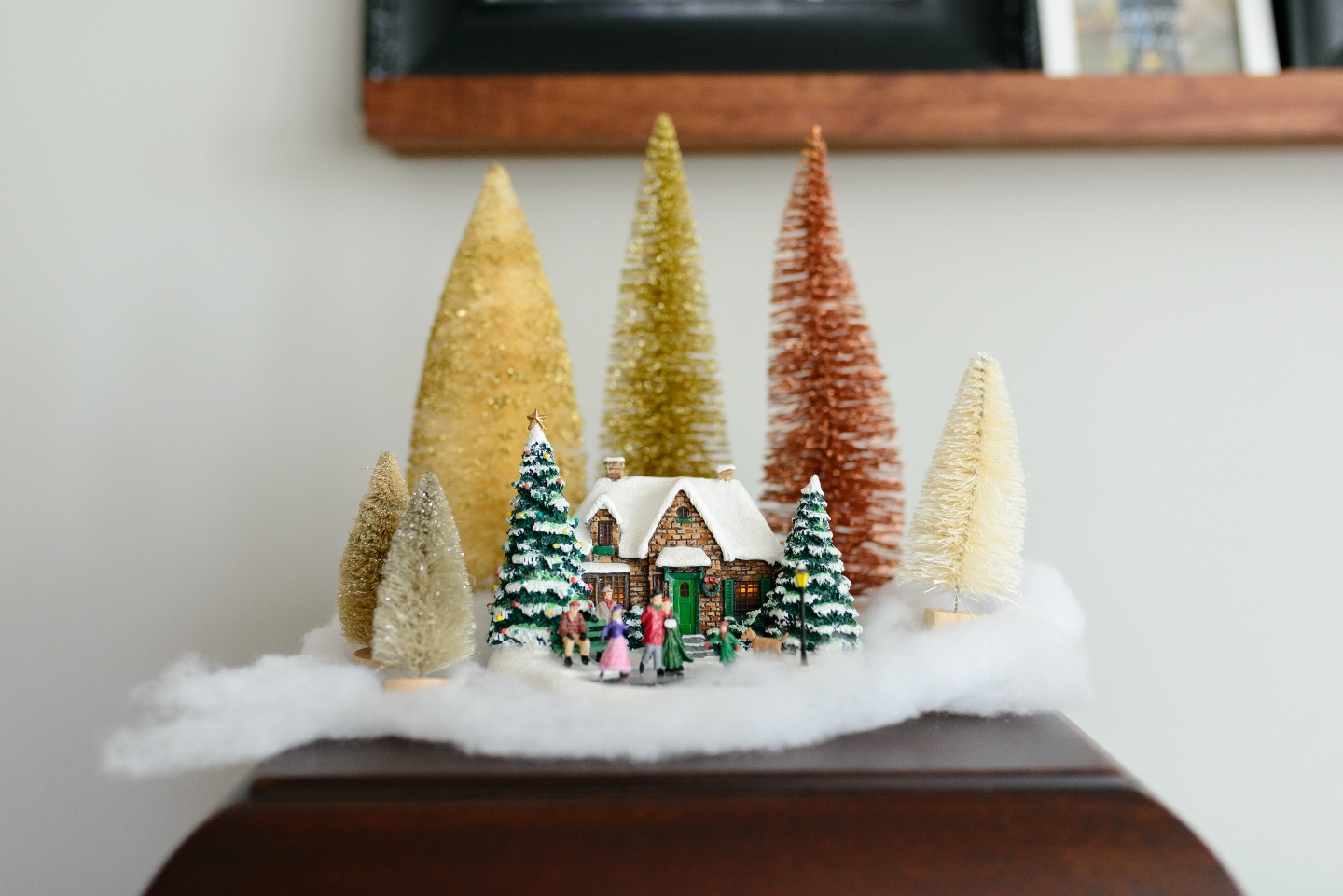 Living Room Holiday decor ideas Living Room Holiday Home Tour