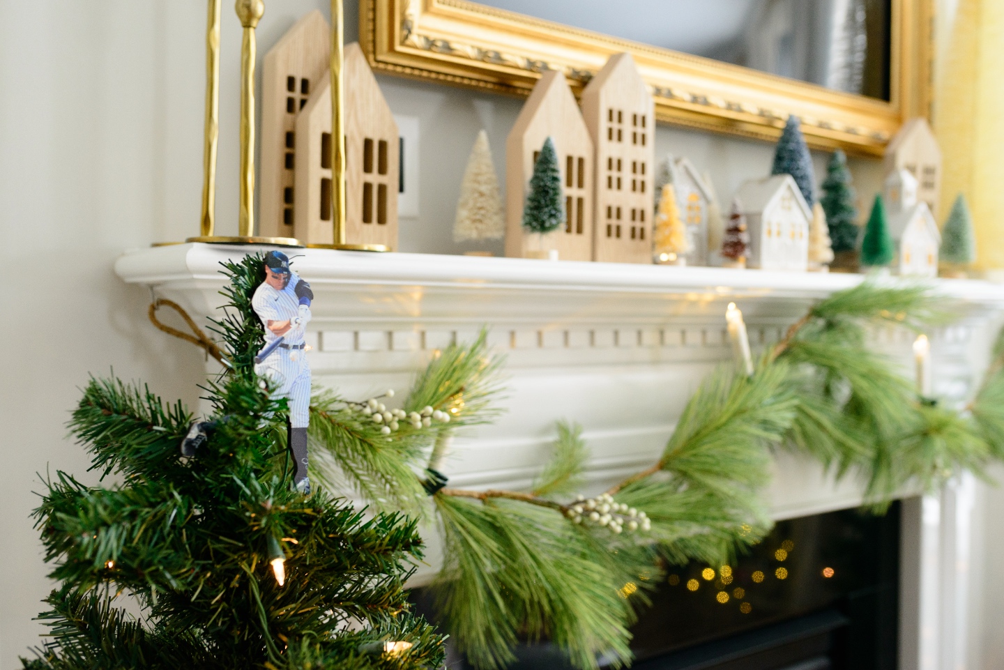 Christmas garland Christmas garland