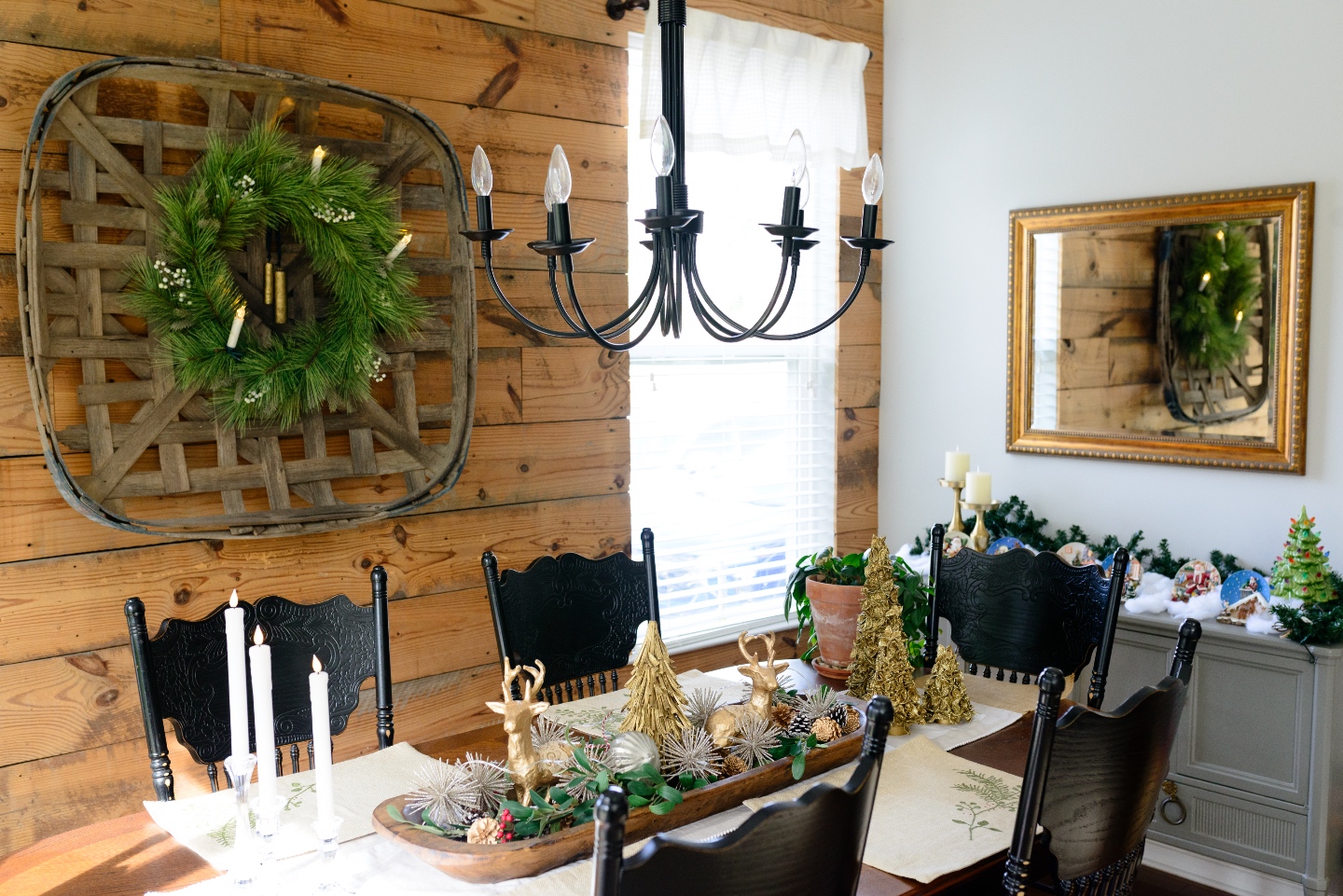 Dining Room Home Tour Dining Room Holiday Home Tour