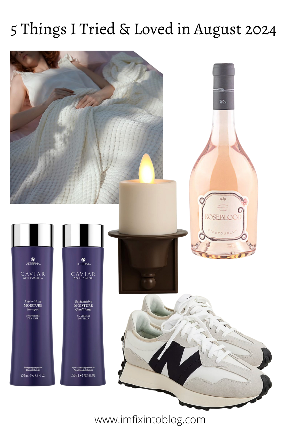 5 Things I Tried & Loved in August 2024 5 Things I Tried & Loved in August 2024