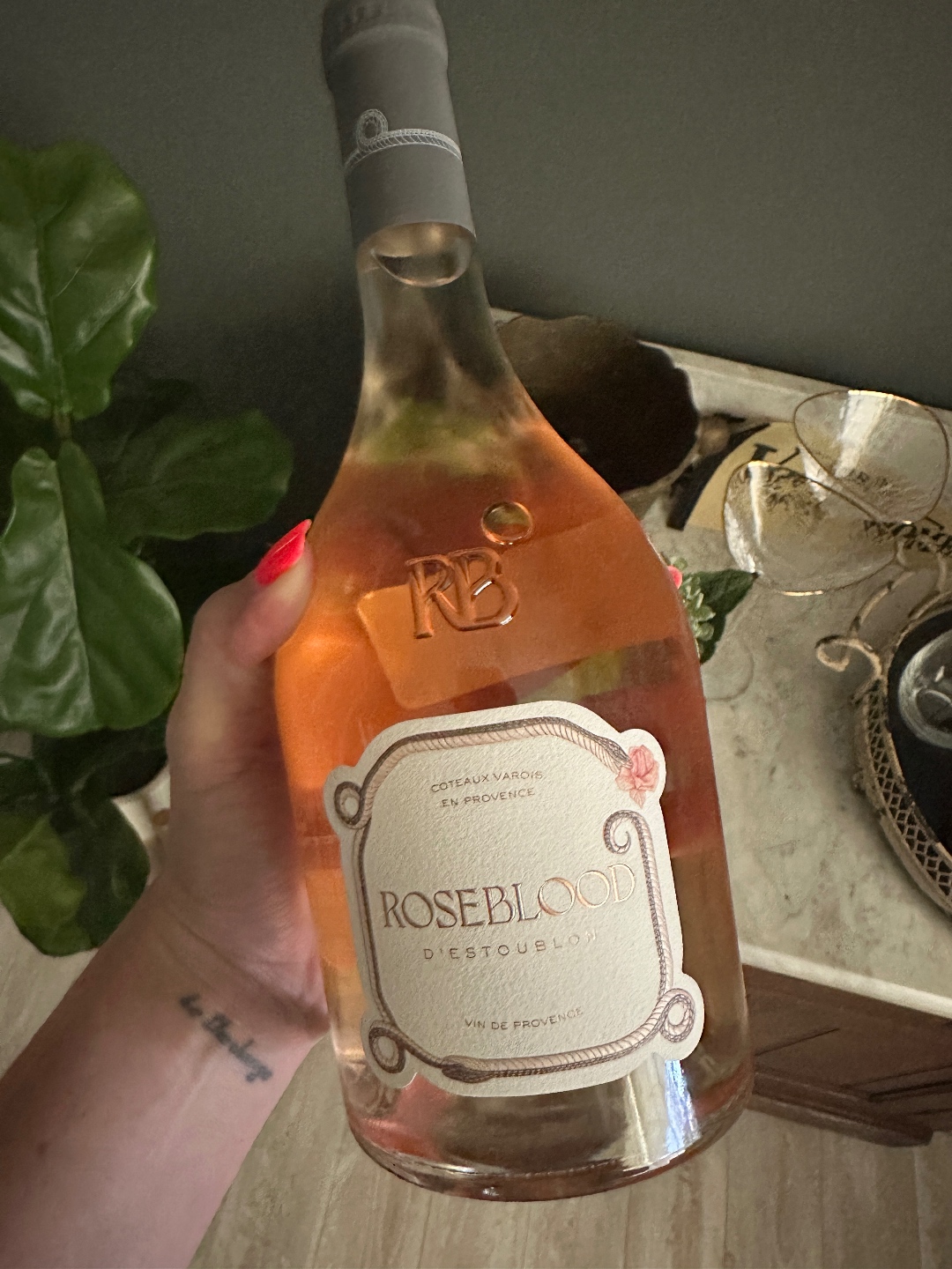 Roseblood Rosé Roseblood Rosé