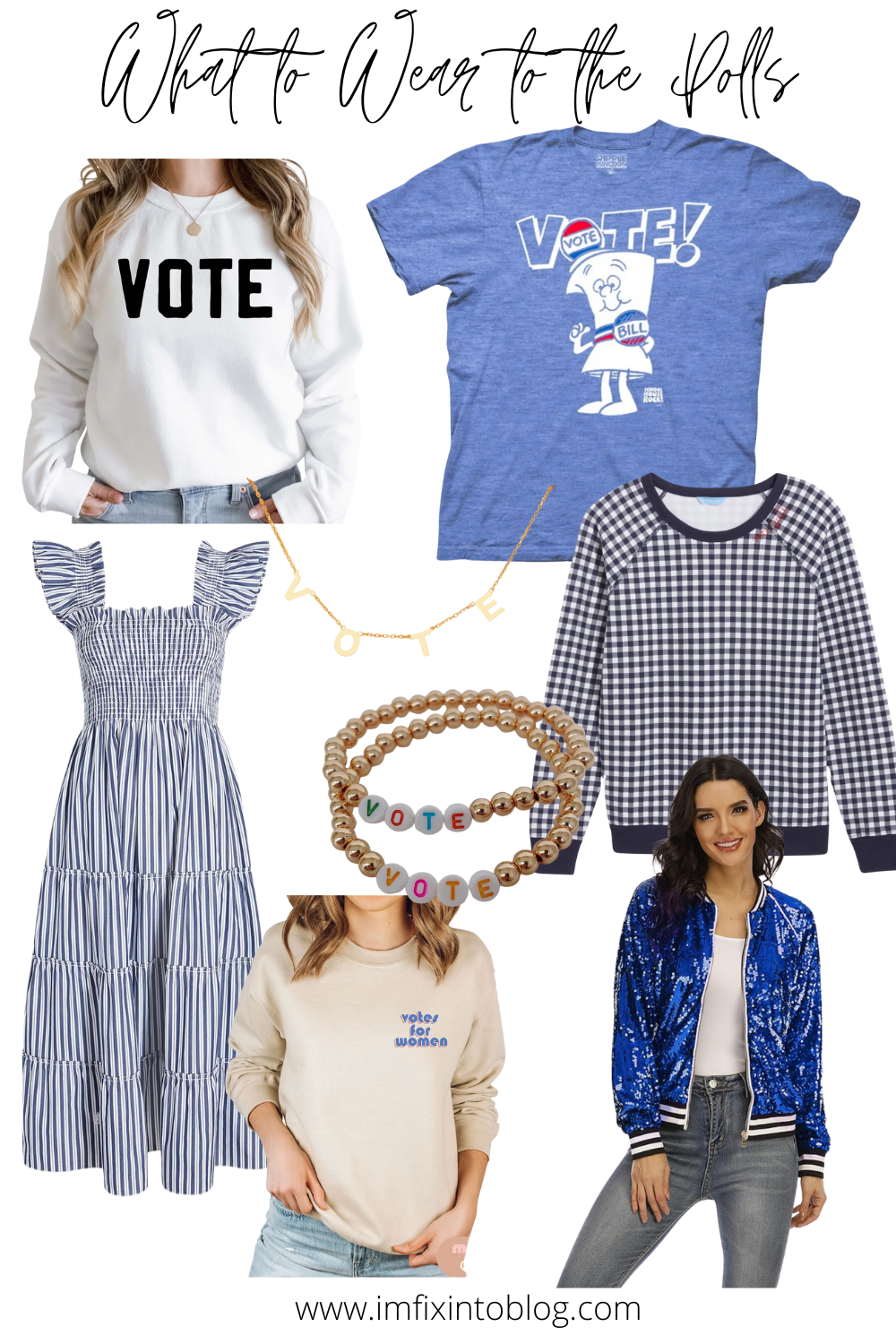 Outfits to Wear to the Polls What to Wear to the Polls