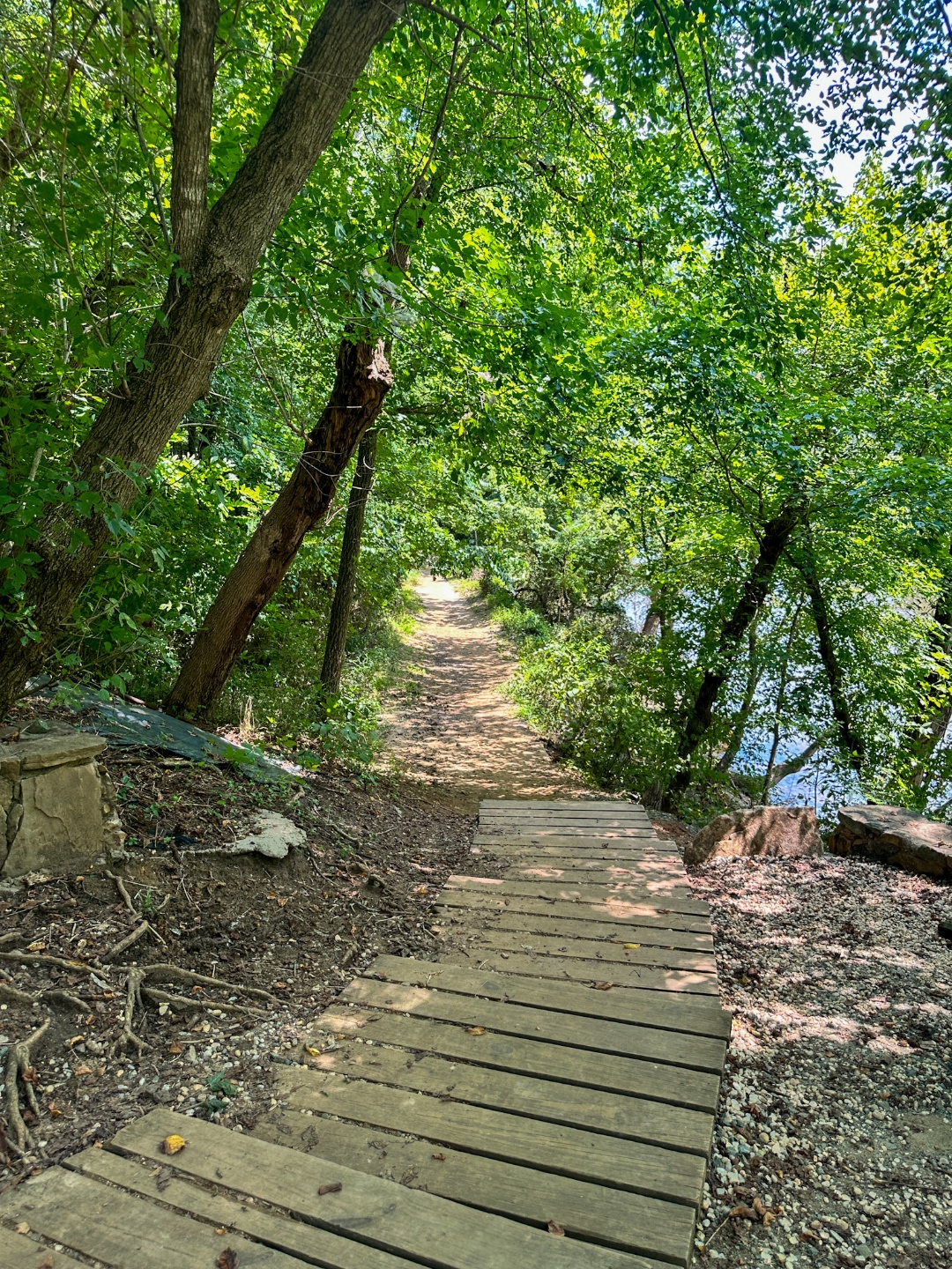Saxapahaw trail