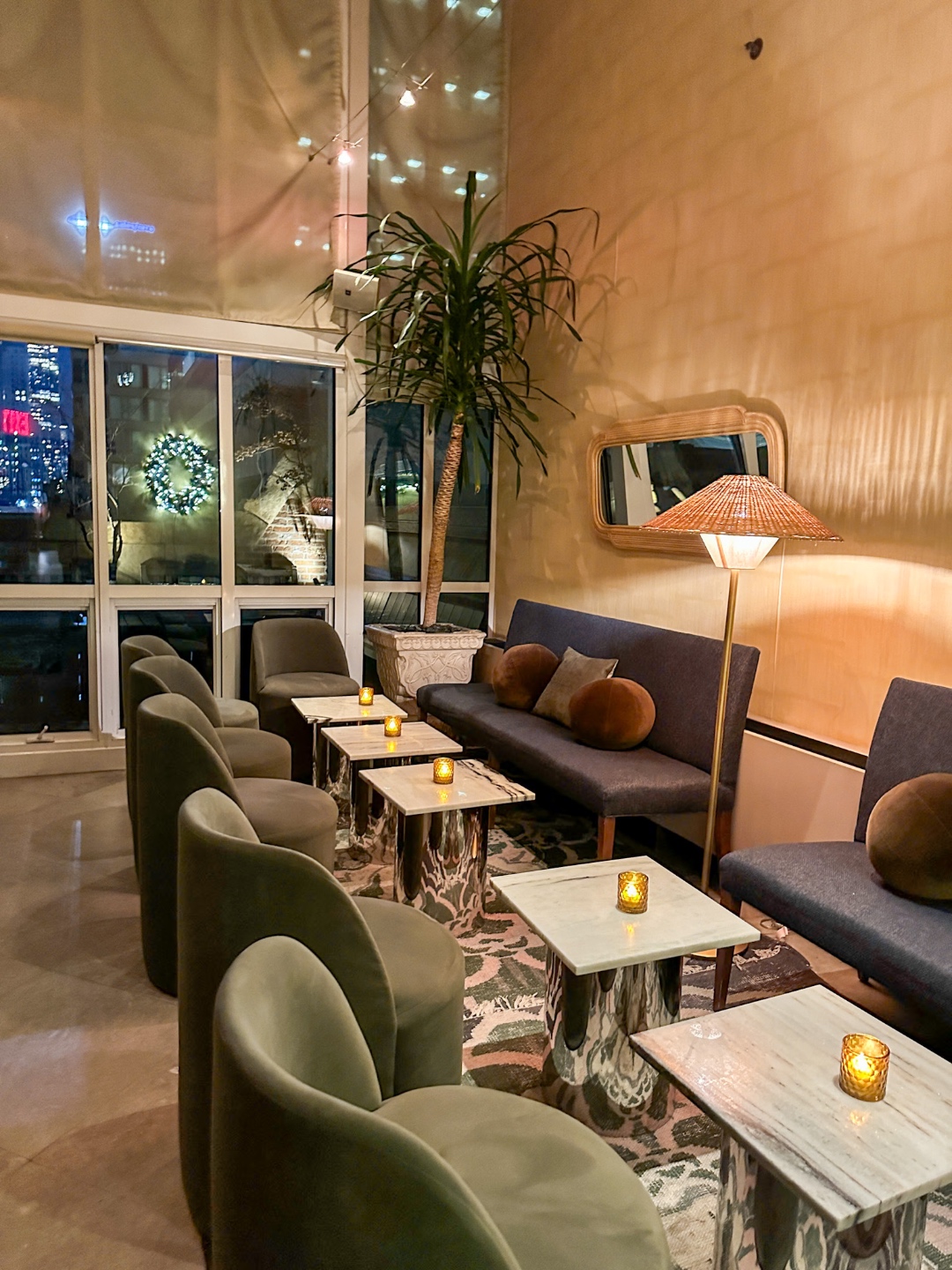 Bookmarks Garden Lounge & Terrace interior