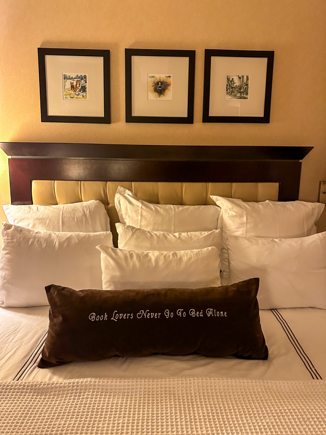 book lovers never go to bed alone