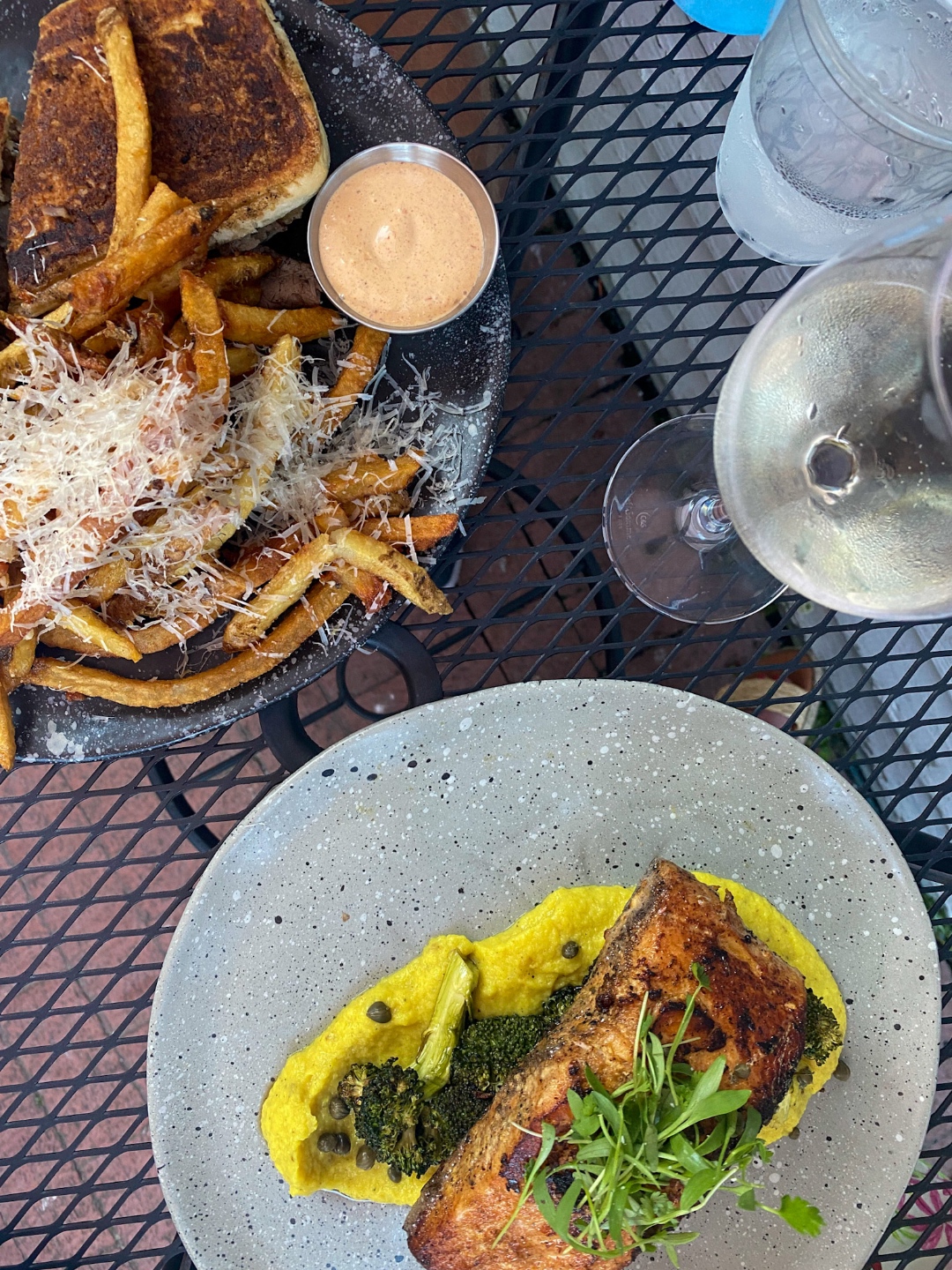 Smokestacks Cafe food Smokestacks Cafe food