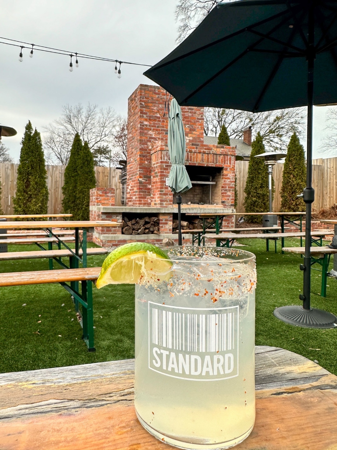 Standard Beer + Food Standard Beer + Food