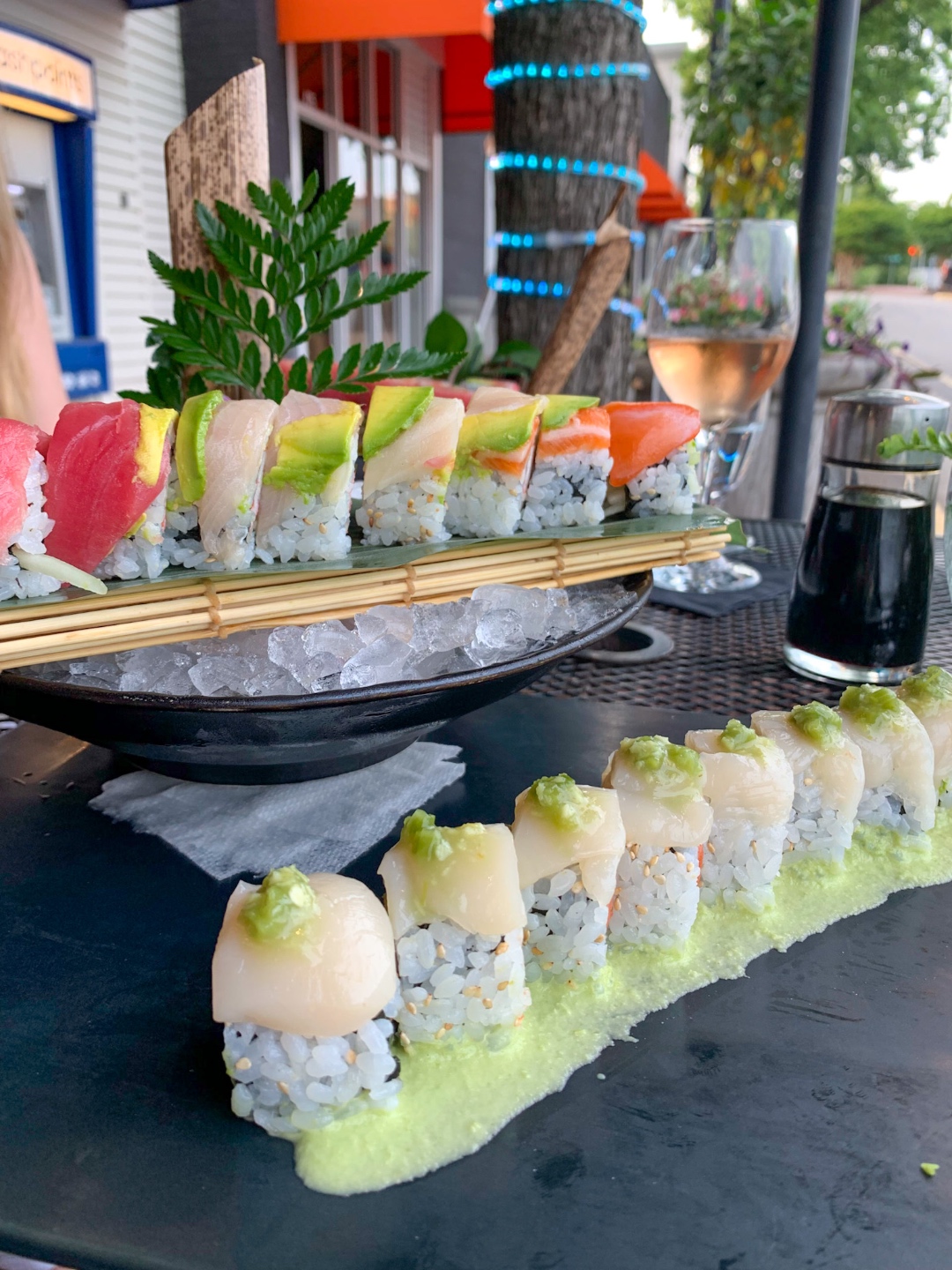 Ajisai Japanese Fusion sushi Ajisai Japanese Fusion sushi