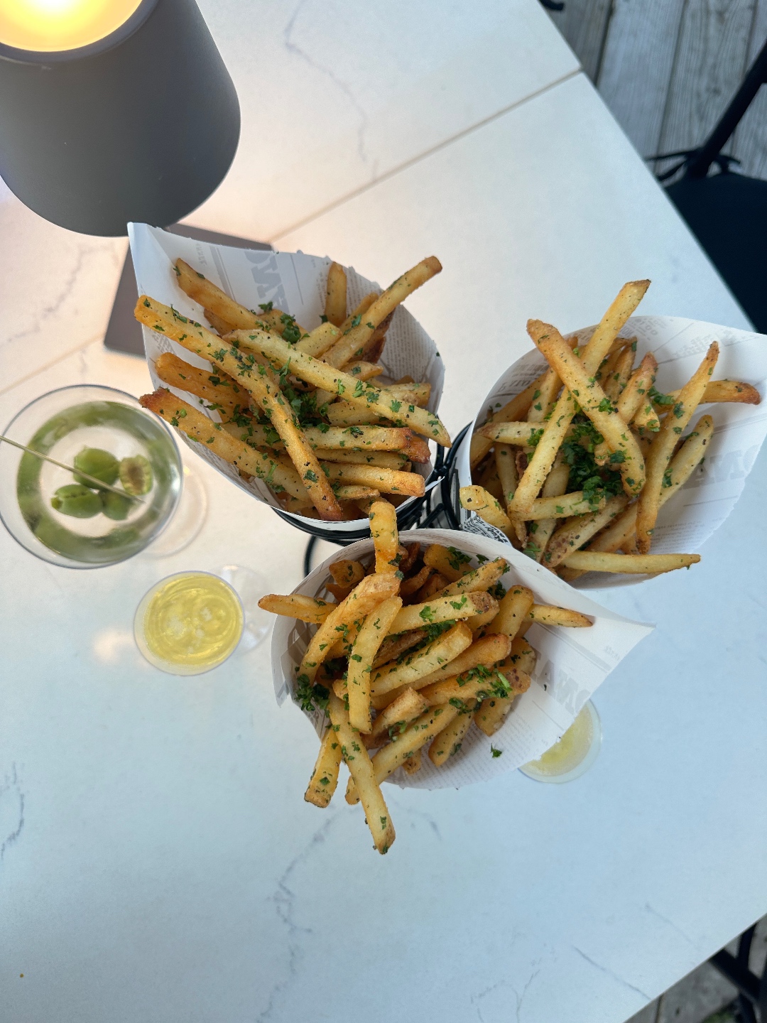 Jolie fries Jolie | Best Patio Dining in Raleigh