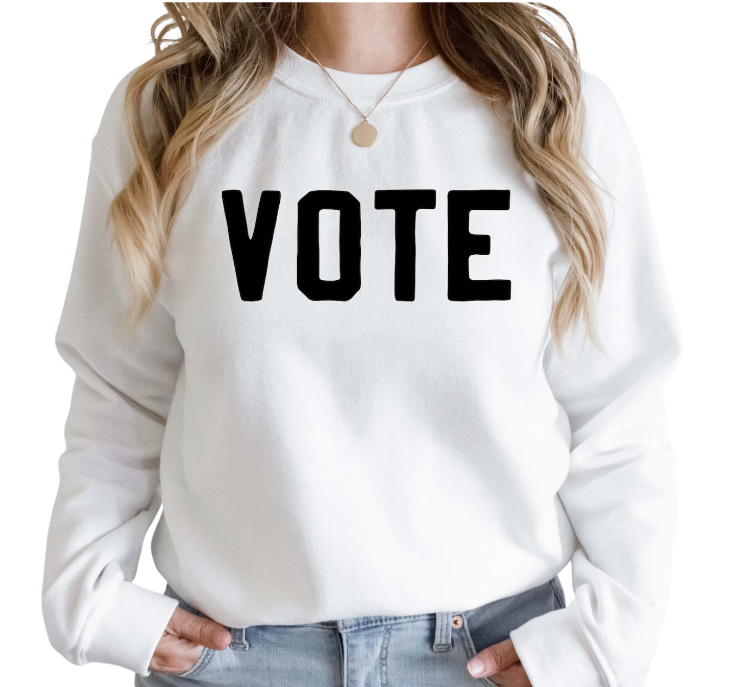 Etsy Vote Sweatshirt Etsy Vote Sweatshirt | What to Wear to the Polls