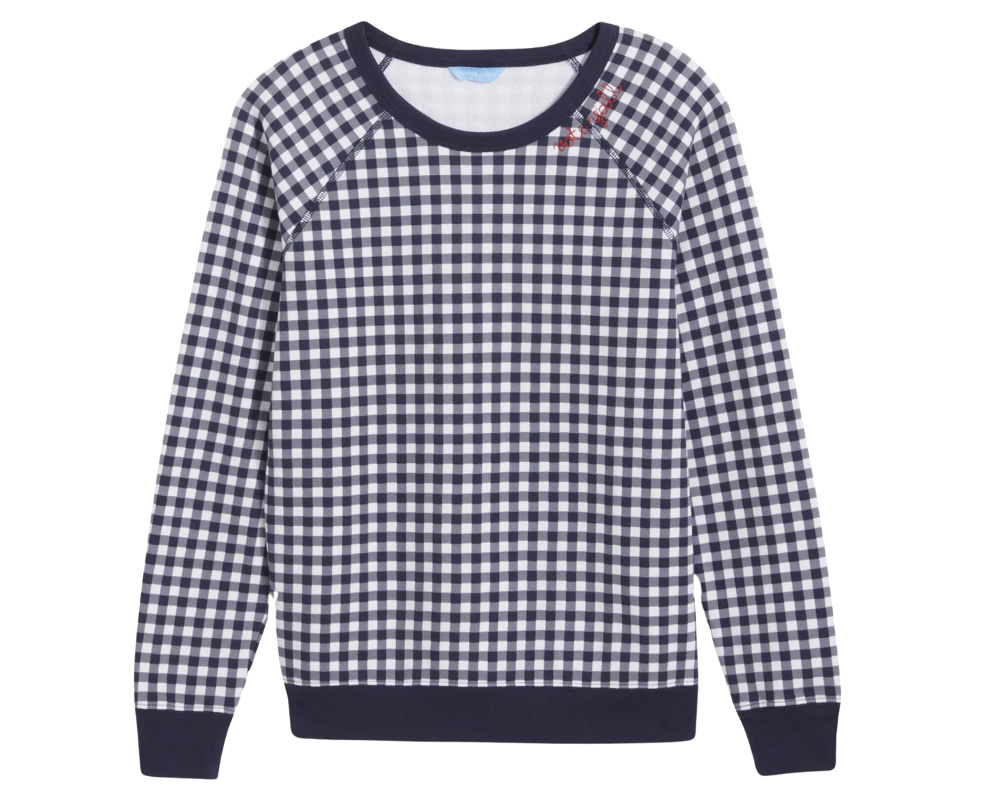 Vote Y'all Embroidered Sweatshirt Draper James Vote Y'all Embroidered Sweatshirt