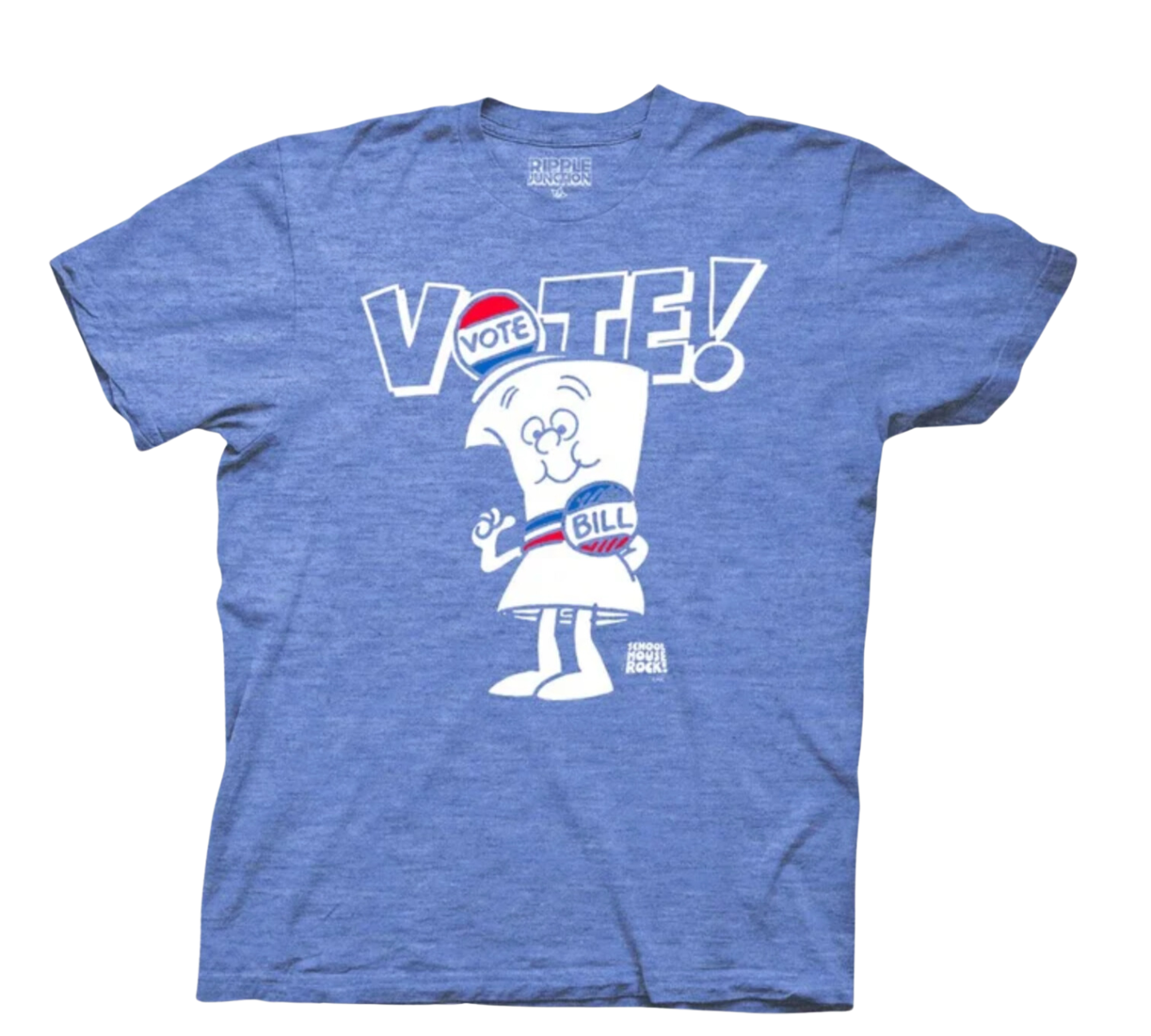 Schoolhouse Rocks Vote Tee Schoolhouse Rocks Vote Tee | What to Wear to the Polls