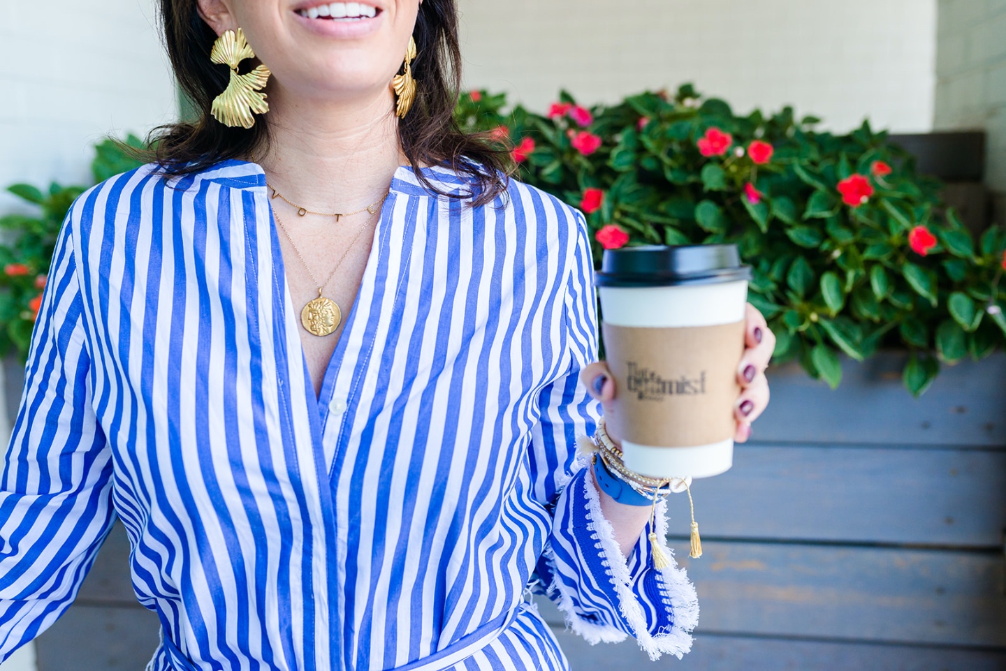 Etsy VOTE Necklace Etsy VOTE Necklace